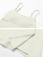 Lemilla™ Φόρεμα Τένις με Σκίσιμο στο Τελείωμα