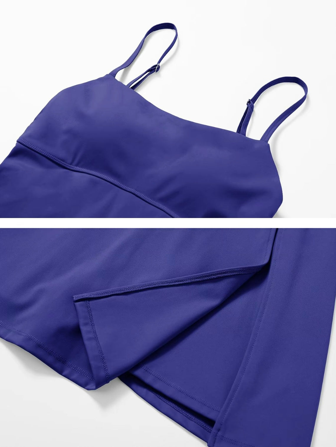 Lemilla™ Φόρεμα Τένις με Σκίσιμο στο Τελείωμα