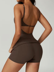 Lemilla™ Φόρεμα Τένις με Σκίσιμο στο Τελείωμα