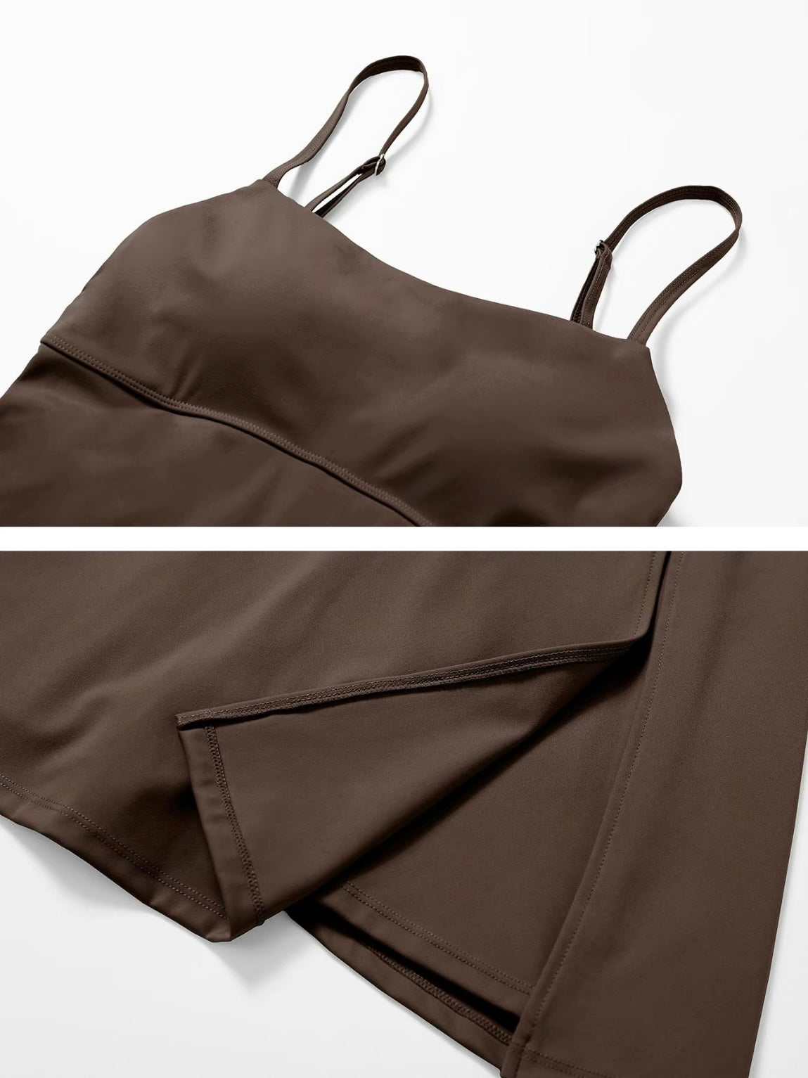 Lemilla™ Φόρεμα Τένις με Σκίσιμο στο Τελείωμα