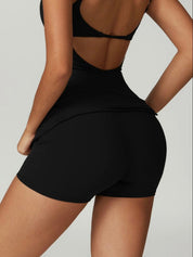 Lemilla™ Φόρεμα Τένις με Σκίσιμο στο Τελείωμα