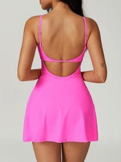 Lemilla™ Φόρεμα Τένις με Σκίσιμο στο Τελείωμα