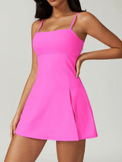 Lemilla™ Φόρεμα Τένις με Σκίσιμο στο Τελείωμα