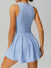 Lemilla™ Φόρεμα Τένις με Σούρα