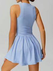 Lemilla™ Φόρεμα Τένις με Σούρα