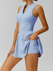 Lemilla™ Φόρεμα Τένις με Σούρα