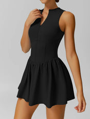 Lemilla™ Φόρεμα Τένις με Σούρα