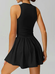 Lemilla™ Φόρεμα Τένις με Σούρα