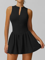 Lemilla™ Φόρεμα Τένις με Σούρα