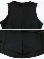 Lemilla™ Φόρεμα Τένις με Σούρα