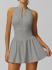 Lemilla™ Φόρεμα Τένις με Σούρα