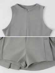 Lemilla™ Φόρεμα Τένις με Σούρα