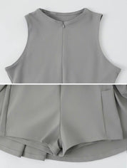 Lemilla™ Φόρεμα Τένις με Σούρα