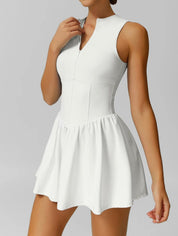 Lemilla™ Φόρεμα Τένις με Σούρα