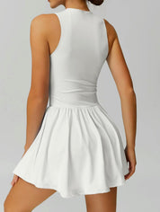 Lemilla™ Φόρεμα Τένις με Σούρα