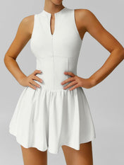 Lemilla™ Φόρεμα Τένις με Σούρα