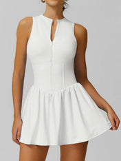 Lemilla™ Φόρεμα Τένις με Σούρα