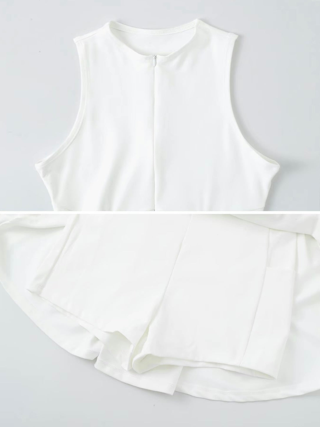 Lemilla™ Φόρεμα Τένις με Σούρα