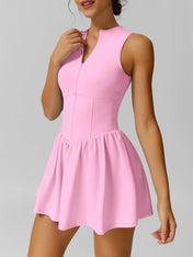 Lemilla™ Φόρεμα Τένις με Σούρα