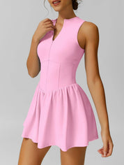 Lemilla™ Φόρεμα Τένις με Σούρα