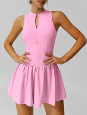 Lemilla™ Φόρεμα Τένις με Σούρα