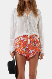 Μπλούζα Δαντέλας Bernelle