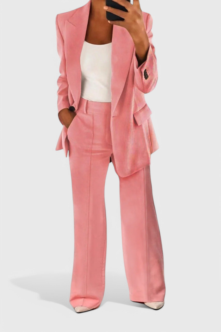 Kaia ΣΠροσεγμένο Σετ Δύο Τεμαχίων για το Γραφείο και Περισσότερα