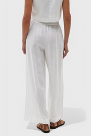 Avelina Μινιμαλιστικό Σετ από Ανάλαφρο Βαμβάκι και Λινό