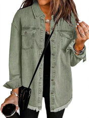 ROXANE™ – Κλασικό τζιν μπουφάν για καθημερινή χρήση