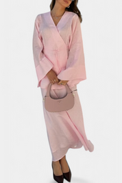 Zelda Σετ με Πουκάμισο με Λαιμόκοψη V και Φούστα με Άνοιγμα