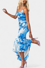 Abigail Μακρυμάνικο Φλοράλ Φόρεμα