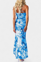 Abigail Μακρυμάνικο Φλοράλ Φόρεμα