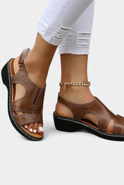 Eudoxia Κομψά ορθοπεδικά σανδάλια για όλη την ημέρα