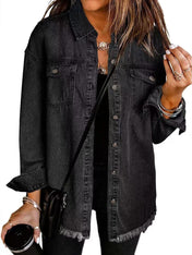 ROXANE™ – Κλασικό τζιν μπουφάν για καθημερινή χρήση