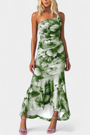 Abigail Μακρυμάνικο Φλοράλ Φόρεμα