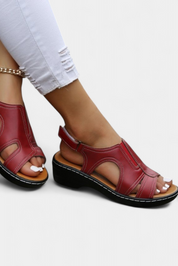 Eudoxia Κομψά ορθοπεδικά σανδάλια για όλη την ημέρα