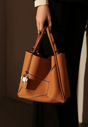 Μαργαρίτα | Καφέ τσάντα tote