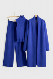 Mahalia Πλεκτό Σετ Τριών Τεμαχίων