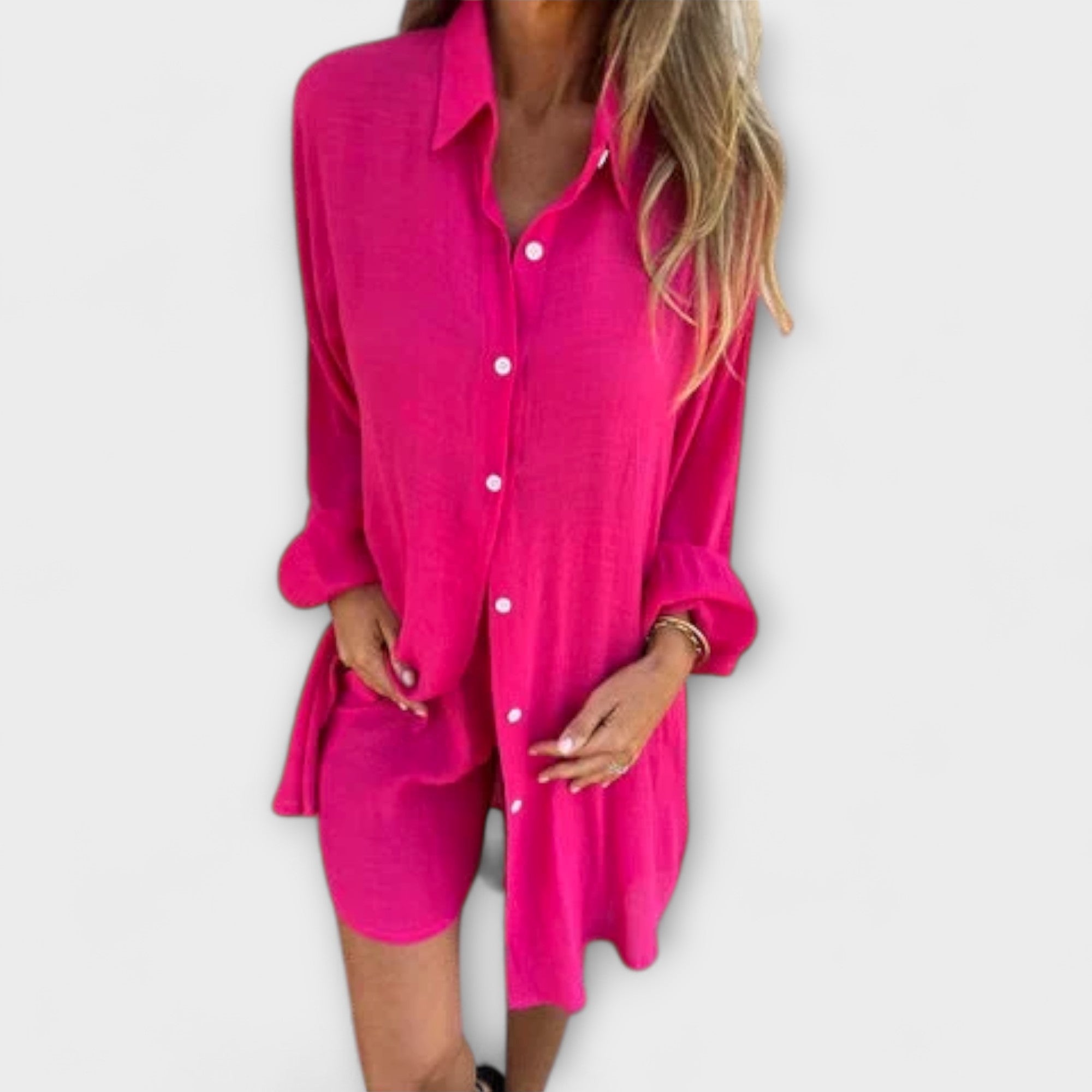 Mirabo - Σετ μπλούζα και σορτς