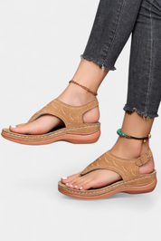 Cristina Εργονομικά Σανδάλια με Ορθοπεδική Σόλα