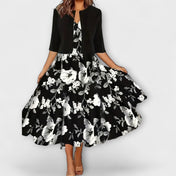 Γυναικείο Μίντι Φόρεμα με Μπλέιζερ