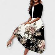 Γυναικείο Μίντι Φόρεμα με Μπλέιζερ