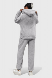 Billie Υπέροχα Απαλό Σετ Lounge Teddy