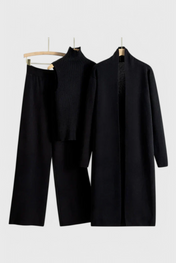 Mahalia Πλεκτό Σετ Τριών Τεμαχίων