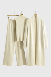 Mahalia Πλεκτό Σετ Τριών Τεμαχίων