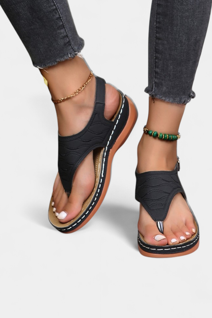 Cristina Εργονομικά Σανδάλια με Ορθοπεδική Σόλα