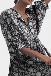 Daniela Φόρεμα Μίνι Boho Λουλουδάτο