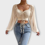 Jacqueline - Πολυλειτουργική Μπλούζα Νύχτας