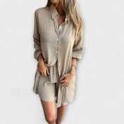 Mirabo - Σετ μπλούζα και σορτς