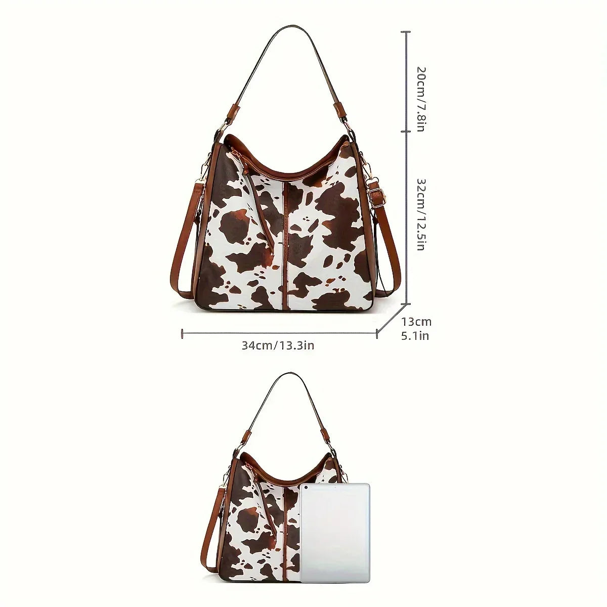 Ευαγγελία | Δερμάτινη τσάντα